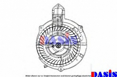 AKS DASIS 741690n -  Вентилятор салона